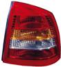 Feu arrière droit pour OPEL ASTRA G 2001-2004, Rouge fumé, Mod. Coupé / Sport / Cabrio, Neuf