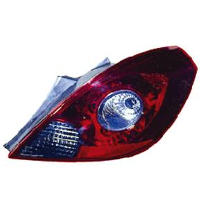 Feu arrière droit pour OPEL CORSA D phase 1, 2006-2010, rouge/fumé, (3 portes - OPC), Neuf