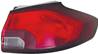 Feu arrire droit pour OPEL ZAFIRA TOURER 2011-2019, rouge, Neuf