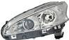 Phare Optique avant gauche pour PEUGEOT 208 phase 1, 2012-2015, H7+H7, à Led, Neuf