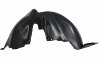 Pare boue aile arrière droit pour PEUGEOT 207 phase 1, 2006-2009, Pas compatible pour les modèles Break, Neuf