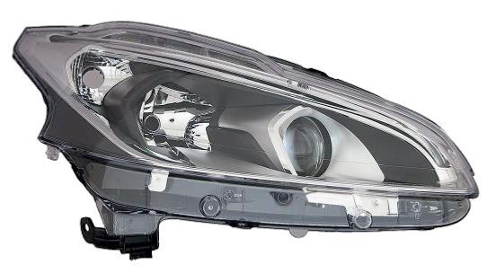 Phare Optique avant droit PEUGEOT 208 ph. 2, 2015-2019, Neuf