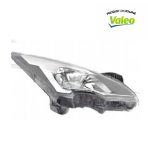 Phare Optique avant gauche électrique pour PEUGEOT 5008 I 2009-2016, HB3-H7, produit d'origine VALEO, Neuf