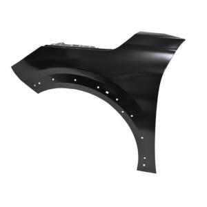 Aile avant gauche pour PEUGEOT 208 II phase 1 2019-2023, GT LINE, trous elargisseur, Neuve à peindre