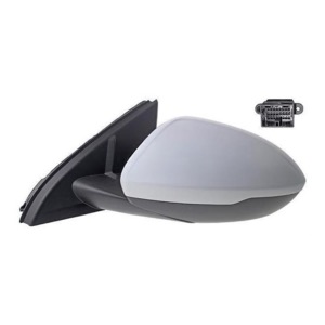 Rétroviseur gauche électrique pour OPEL INSIGNIA II phase 1 2017-2019, dègivrant, rabattable, avec feu courtoisie, blis, 10 pin, coque à peindre, Neuf