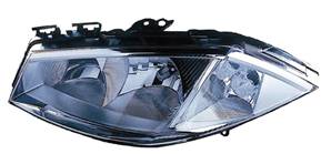 Phare Optique avant gauche pour RENAULT MEGANE II phase 1, 2002-2005, H7+H1, (berline, Estate/break)