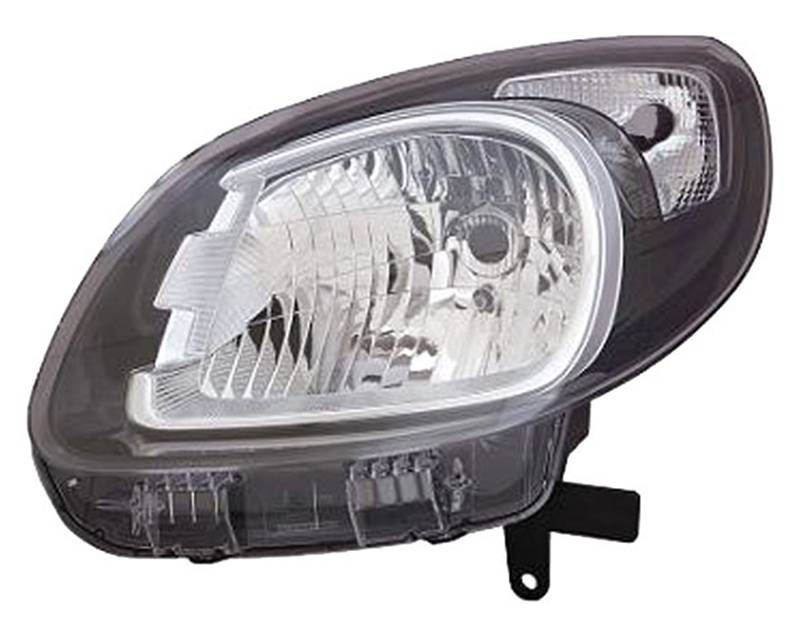 Phare Optique avant gauche RENAULT KANGOO II 2013-2020, Neuf phase 2  projecteur principal noir