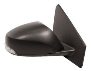 Rétroviseur droit électrique pour RENAULT MEGANE III ph.3, 2012-2014, dégivrant 9 pin clignotant, Noir