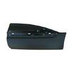 Moulure montant arrire porte gauche pour RENAULT KADJAR depuis 2015, Noire, trous de profil, Neuve
