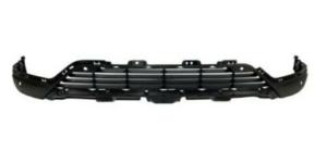 Pare chocs avant inférieur pour RENAULT KADJAR phase 2 depuis 2018, 4 trous radar, noir, Neuf