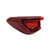 Feu d'aile arrière gauche pour SEAT LEON IV phase 1 depuis 2020, avec porte lampe, LED, Mod. Break, MONTAGE VARROC, Neuf