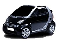 Pièces de carrosserie SMART FORTWO CABRIO 2000 2001 2002 2003 2004 2005 2006 2007