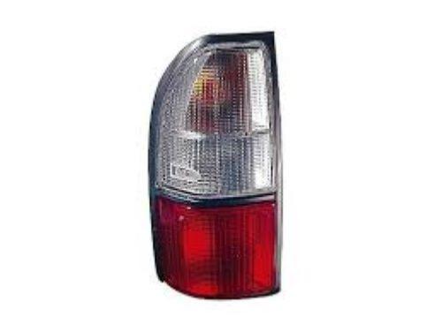 Feu arrière gauche pour TOYOTA LAND CRUISER PRADO FJ90 1997-2002, sans porte-lampe, blanch, Mod. 08/99>, Neuf