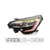 Phare gauche pour RENAULT CLIO V phase 1 de 2021 à 2023, LED, Mod. Evolution, Neuf
