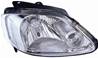 Phare Optique avant droit pour VOLKSWAGEN FOX 2009-2012, H4, électrique, connecteur rond, Neuf