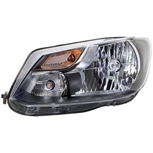 Phare Optique avant gauche pour VOLKSWAGEN TRANSPORTER T5, 2009-2015, H4, Neuf