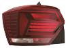 Feu arrire gauche pour VOLKSWAGEN POLO VI phase 1, 2017-2021, blanc et rouge, Neuf