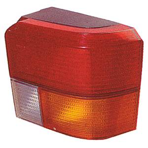 Feu arrière droit pour VOLKSWAGEN TRANSPORTER T4, 1996-2003, rouge/orange, Neuf