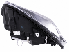 Phare Optique avant droit pour BMW X1 E84 ph. 2 2012-2015, H7+H7, Corps noir, Neuf