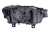 Phare Optique électrique avant gauche pour BMW X3 F25 2015-2017, XENON HID/D1S, avec moteur, avec feu diurne, noir, LED, Neuf.
