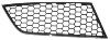 Calandre Grille pour ALFA ROMEO MITO 2008-2016 profil Chrome inférieure droite Neuf
