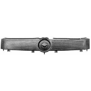 Grille de calandre centrale pour FIAT PANDA II 2003-2008, (modèle Actual/Active) Neuve