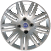 Enjoliveurs de roues pour FIAT DOBLO' 14" Neuf Kit de 4 pièces Bleu