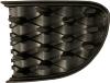 Grille de calandre gauche infrieure pour FIAT 500 depuis 2015, Noire, Neuve