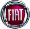 Logo emblème sigle pour FIAT grille de calandre pour FIAT 500X depuis 2015, diamètre 100 mm., Neuf