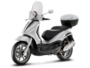 Piaggio Beverly TOURER EURO3 125cc de 2007  2010