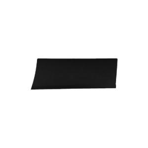 Moulure baguette latérale sur aile arrière gauche pour OPEL VIVARO II, 2014-2019, châssis long, Noire, Neuve