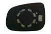Miroir Glace rtroviseur droit pour VOLVO V70 III phase 1, 2007-2012, dgivrant, Neuf