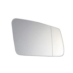 Miroir Glace de rétroviseur extérieur droit pour MERCEDES CLASSE GLA Phase 1, 2013-2016 (X156), dégivrant, Neuf