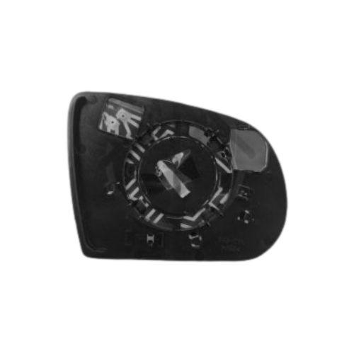 Miroir/Glace de rétroviseur gauche pour JEEP CHEROKEE 2014-2018, chauffant, avec support, Neuf
