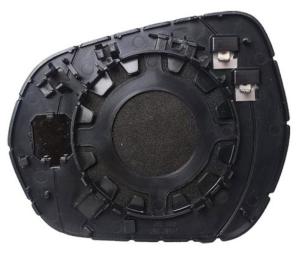 Miroir Glace rétroviseur droit pour FORD FIESTA VII ph.1 2017-2021, dégivrant à clipser, Neuf