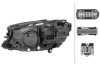 Phare avant droit pour MERCEDES CLASSE E depuis 2020 (W213/S213), à LED, avec moteur, Neuf