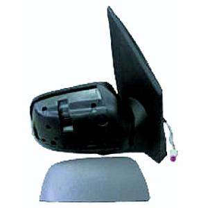 Rétroviseur extérieur droit électrique pour FORD FOCUS II phase 1 2004-2007, dégivrant, rabattable électriquement, Neuf à peindre