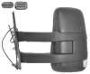 R�troviseur gauche �lectrique pour IVECO DAILY, 2006-2009, (bras long), Noir, d�givrant, Neuf