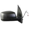 Rtroviseur lectrique droit pour LAND ROVER FREELANDER II, 2006-2010, dgivrant, rabattable, feu de courtoisie, 11 pins, noir, Neuf 