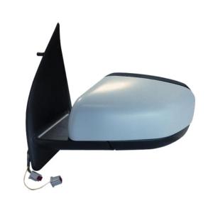 Rétroviseur électrique gauche pour LAND ROVER FREELANDER II, 2010-2015, dégivrant, rabattable électriquement, 8 pins, Neuf à peindre