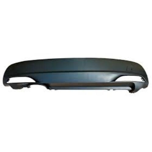 Pare chocs arrière inférieur pour ALFA ROMEO MITO 2008-2016 Neuf noir