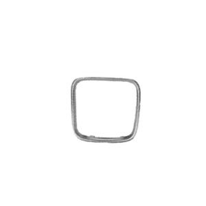Cadre grille de radiateur gauche pour BMW Serie 5 E34 1988-1994, chromé, Neuf