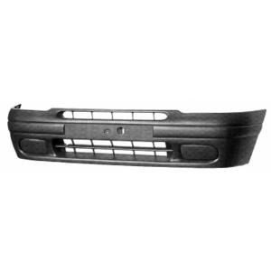 Pare chocs avant pour RENAULT CLIO 1, 1996-1998, noire, Neuve