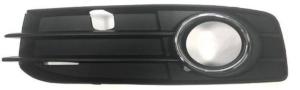 Grille de calandre gauche pour AUDI A3 II ph.2 SPORTBACK 2008-2012 noire & chromée (S line), Neuve