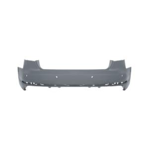 Pare-chocs arrière pour AUDI A4 B9 2015-2019, avec cache-crochet de remorquage, avec trous PDC et Park Assist, avec supports, Neuf à peindre