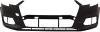 Pare chocs avant pour AUDI A3 III ph.2 BERLINE-CABRIO 2016-2020, avec trous PDC+supports, trous lave-phare, traces park assist, cache crochet, Neuf