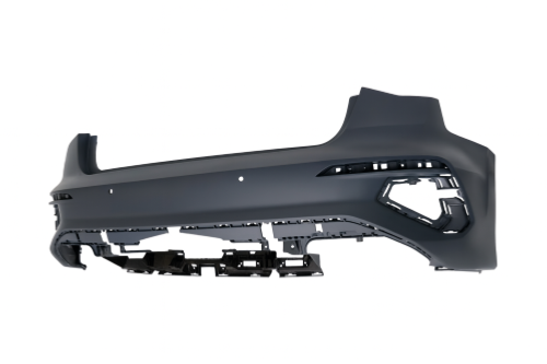Pare-chocs arrière pour AUDI A3 IV depuis 2020, trous radar, Park-assist + supports, MOD S-LINE, Neuf à peindre