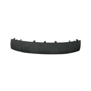 Spoiler de pare-chocs avant pour AUDI Q5 II phase 2 depuis 2021 noir gaufré, Mod. R-LINE, Neuf