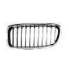 Grille de radiateur avant gauche pour BMW Serie 3 F30/F31, 2015-2018, chrome/noire, Mod. LUXURY LINE, Neuve