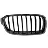 Grille de radiateur avant droit pour BMW Serie 3 F30/F31, 2015-2018, chromée/noire, Mod.SPORT LINE, Neuve